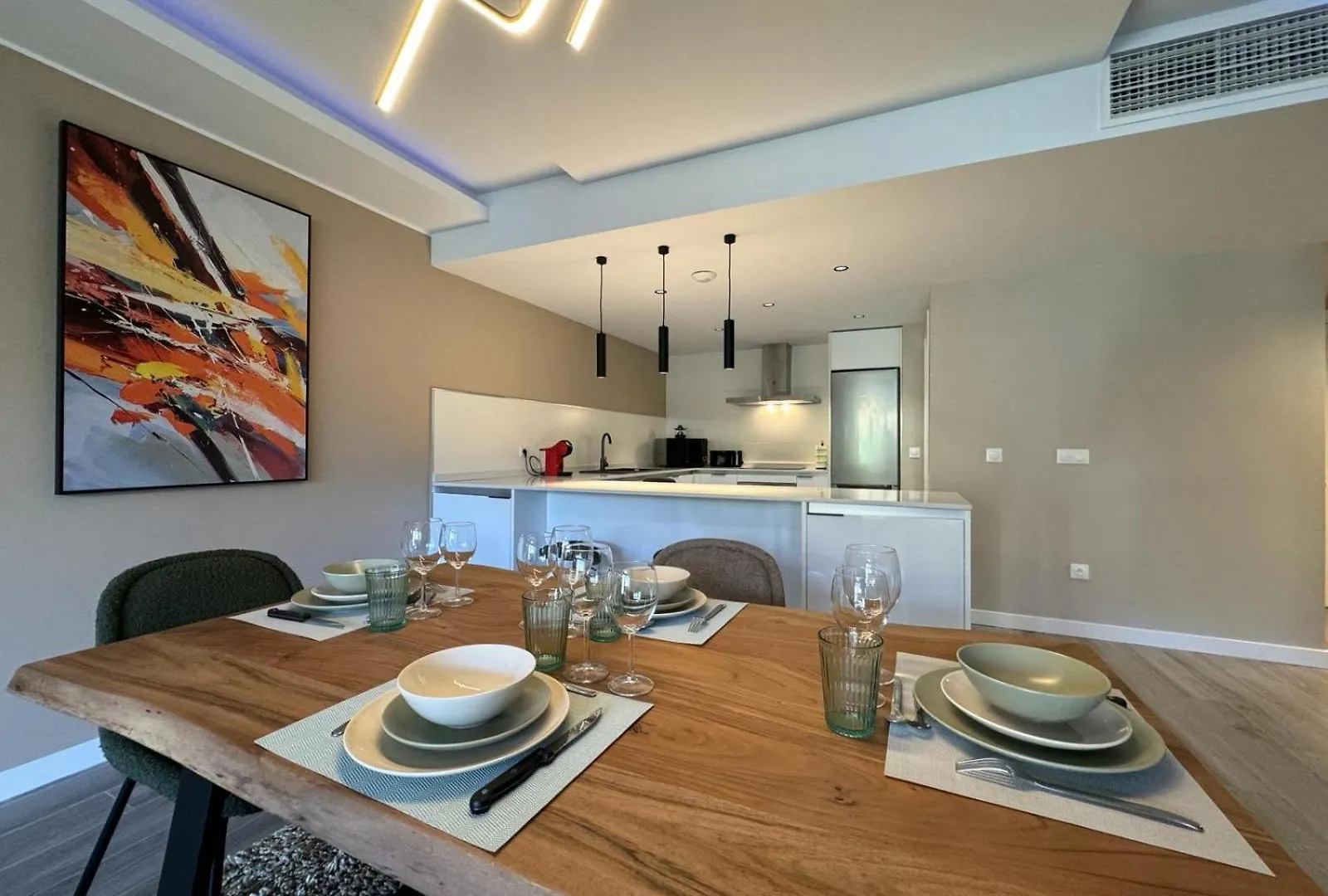 Apartament Le Petit Palais Benahavís Hiszpania