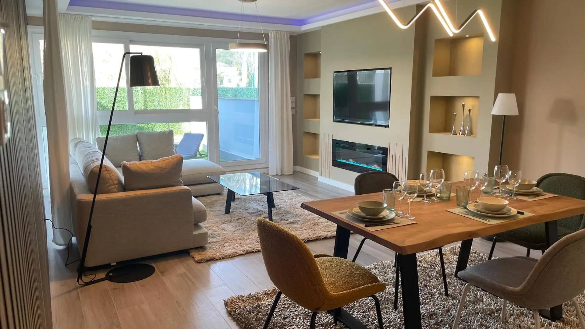 Apartament Le Petit Palais Benahavís Hiszpania